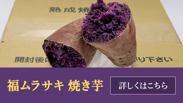 福ムラサキ 焼き芋